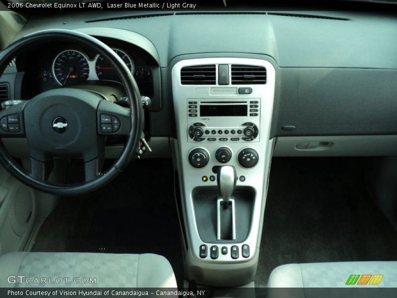 Laser Blue Metallic / Light Gray 2006 Chevrolet Equinox LT AWD