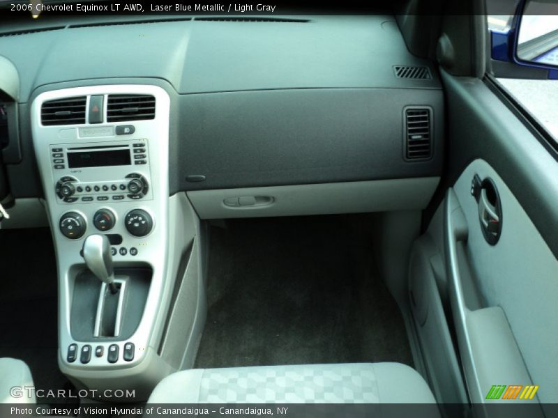 Laser Blue Metallic / Light Gray 2006 Chevrolet Equinox LT AWD