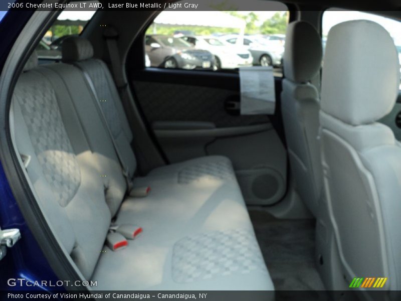 Laser Blue Metallic / Light Gray 2006 Chevrolet Equinox LT AWD