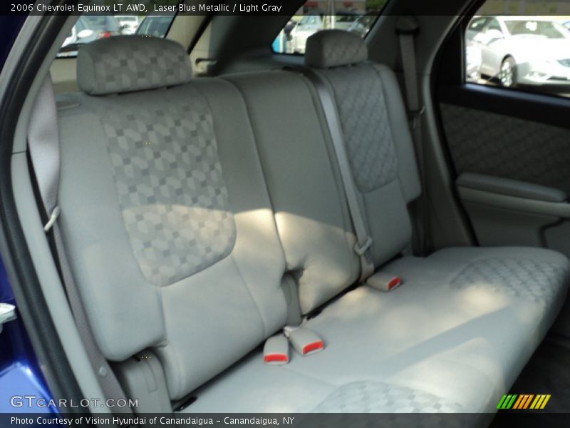 Laser Blue Metallic / Light Gray 2006 Chevrolet Equinox LT AWD