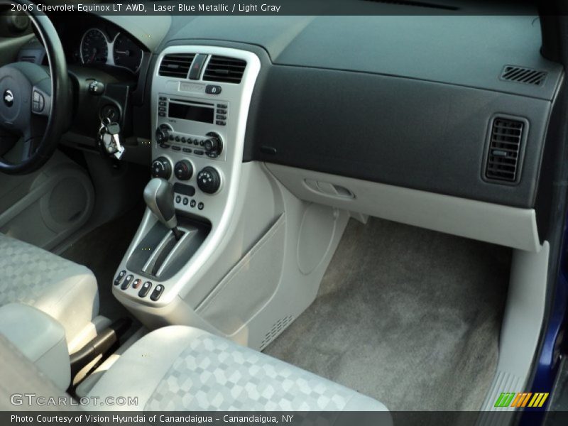 Laser Blue Metallic / Light Gray 2006 Chevrolet Equinox LT AWD