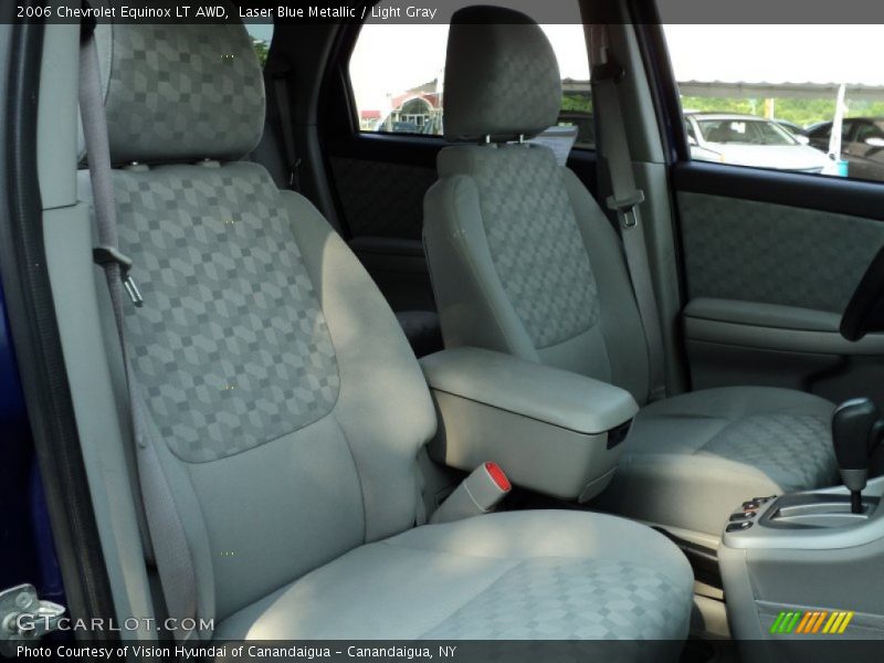 Laser Blue Metallic / Light Gray 2006 Chevrolet Equinox LT AWD