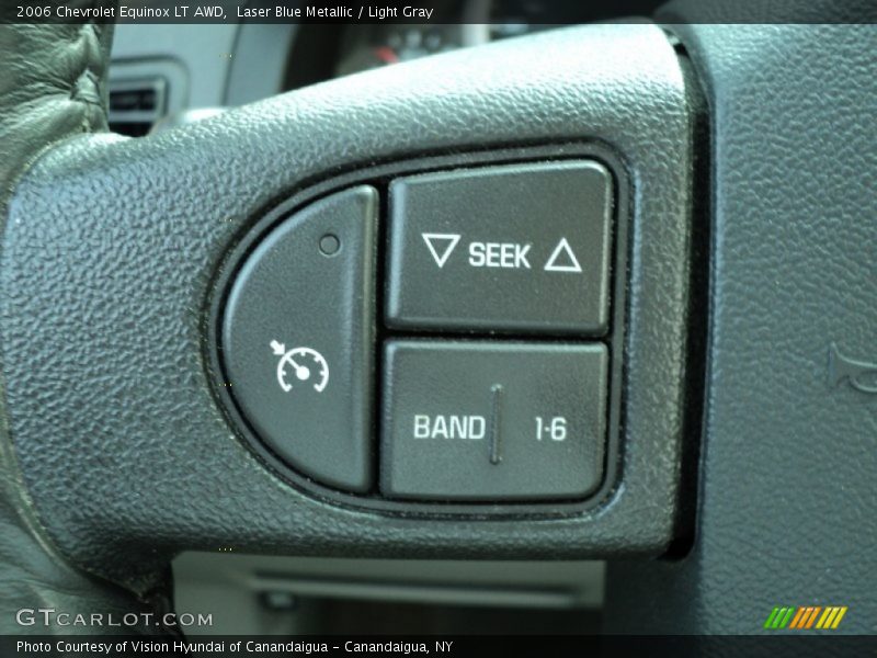 Laser Blue Metallic / Light Gray 2006 Chevrolet Equinox LT AWD
