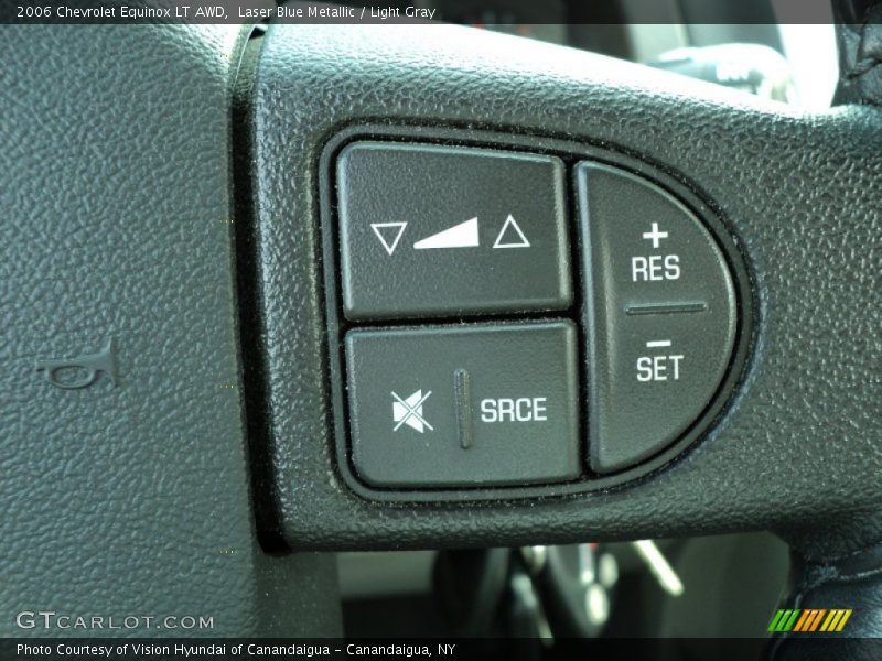Laser Blue Metallic / Light Gray 2006 Chevrolet Equinox LT AWD