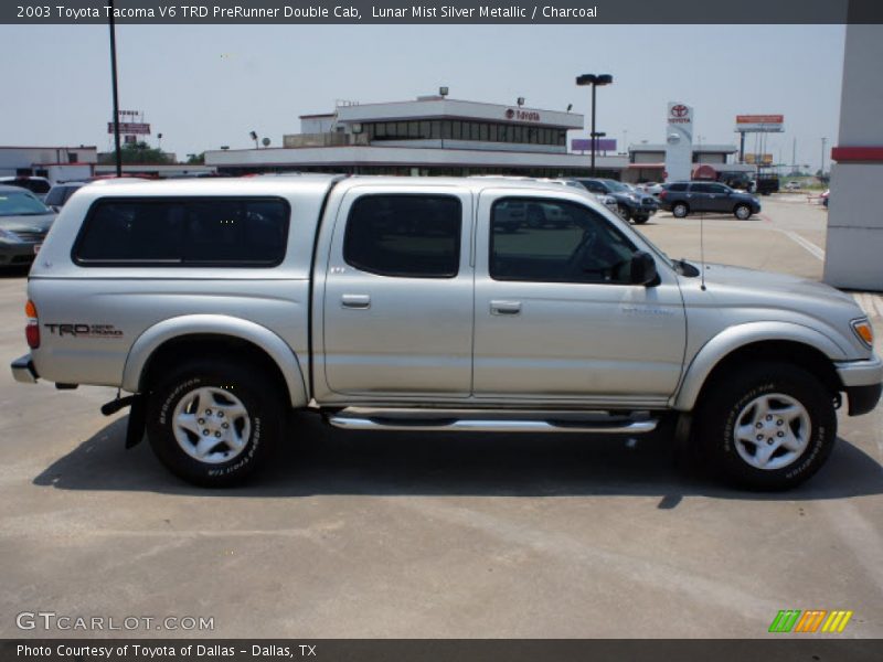  2003 Tacoma V6 TRD PreRunner Double Cab Lunar Mist Silver Metallic