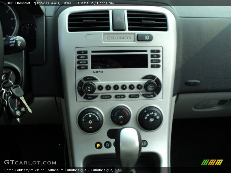Laser Blue Metallic / Light Gray 2006 Chevrolet Equinox LT AWD