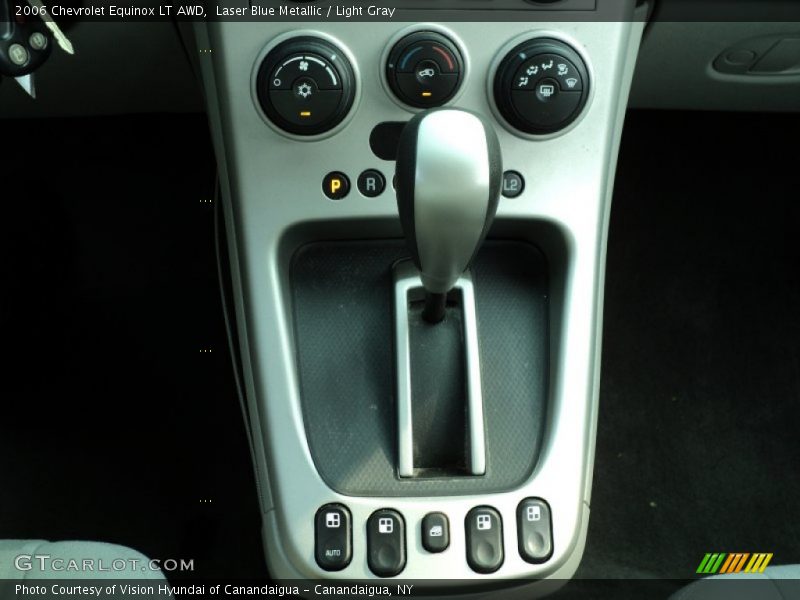 Laser Blue Metallic / Light Gray 2006 Chevrolet Equinox LT AWD