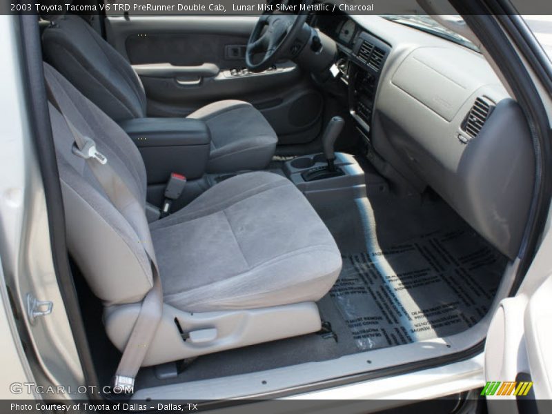  2003 Tacoma V6 TRD PreRunner Double Cab Charcoal Interior