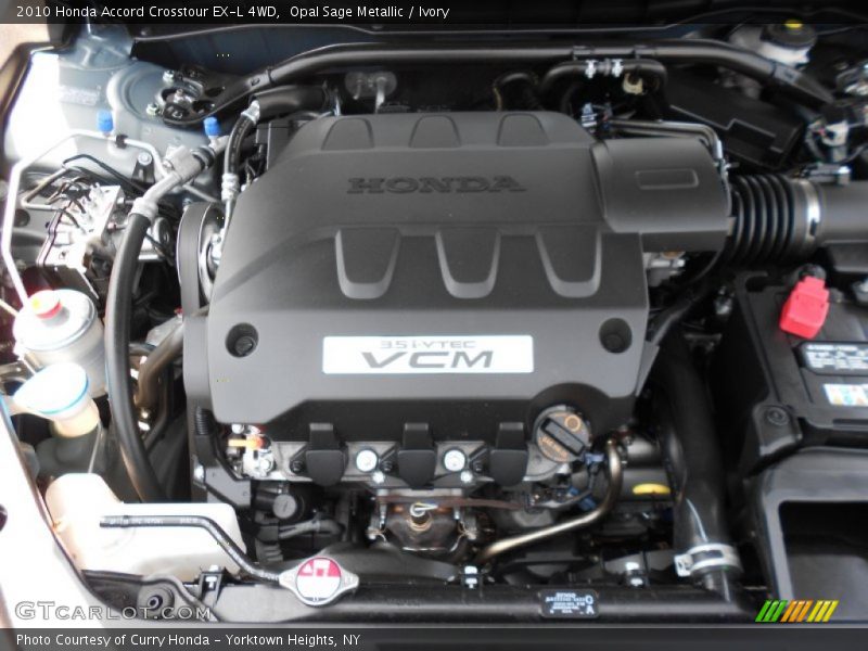  2010 Accord Crosstour EX-L 4WD Engine - 3.5 Liter VCM DOHC 24-Valve i-VTEC V6