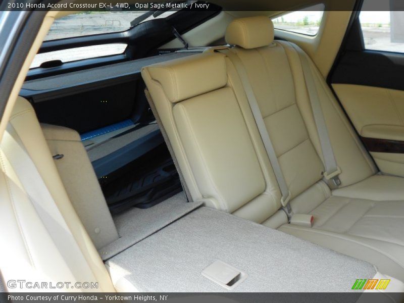  2010 Accord Crosstour EX-L 4WD Ivory Interior