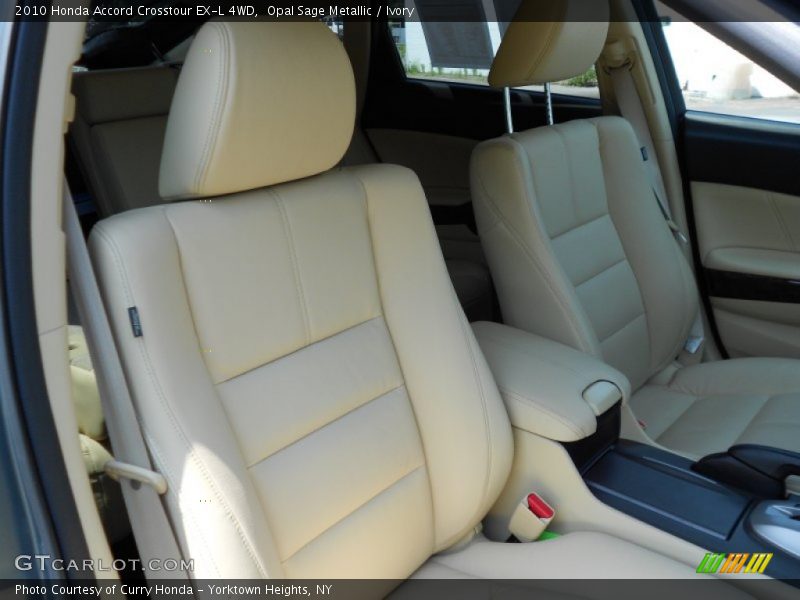  2010 Accord Crosstour EX-L 4WD Ivory Interior