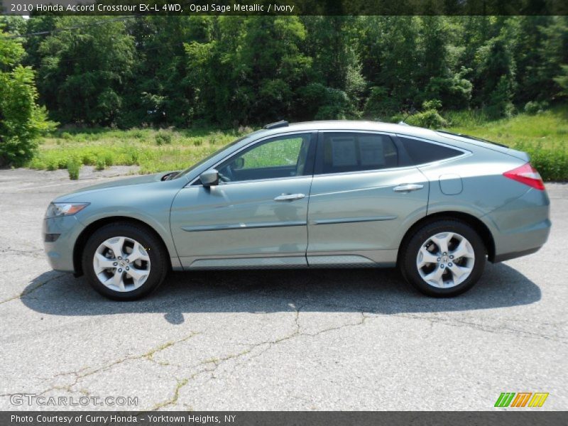  2010 Accord Crosstour EX-L 4WD Opal Sage Metallic