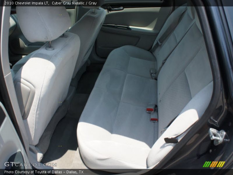 Cyber Gray Metallic / Gray 2010 Chevrolet Impala LT