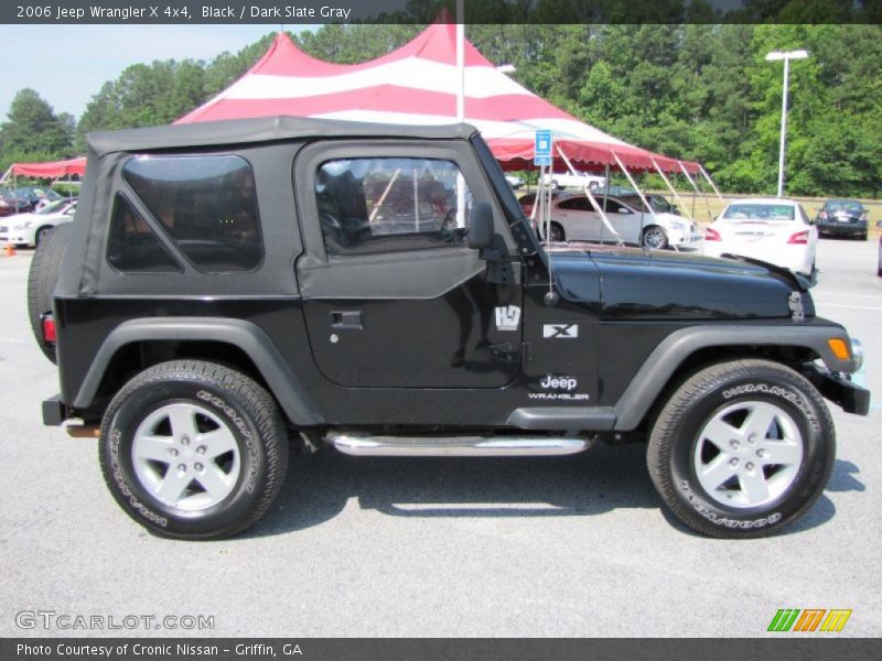 Black / Dark Slate Gray 2006 Jeep Wrangler X 4x4