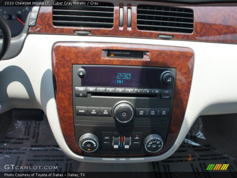 Cyber Gray Metallic / Gray 2010 Chevrolet Impala LT