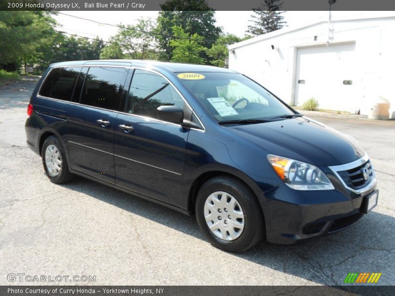 Front 3/4 View of 2009 Odyssey LX