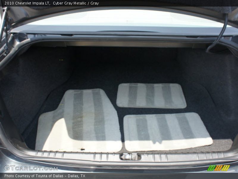 Cyber Gray Metallic / Gray 2010 Chevrolet Impala LT