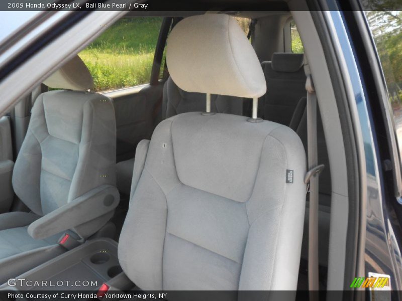  2009 Odyssey LX Gray Interior