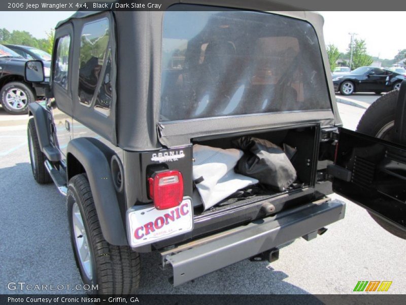 Black / Dark Slate Gray 2006 Jeep Wrangler X 4x4