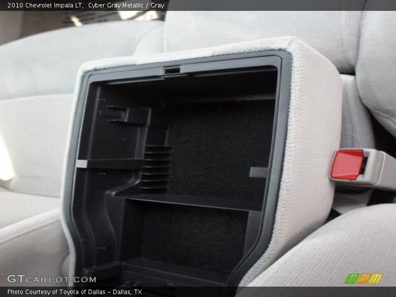 Cyber Gray Metallic / Gray 2010 Chevrolet Impala LT