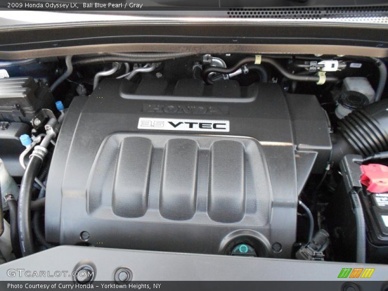  2009 Odyssey LX Engine - 3.5 Liter SOHC 24-Valve VTEC V6