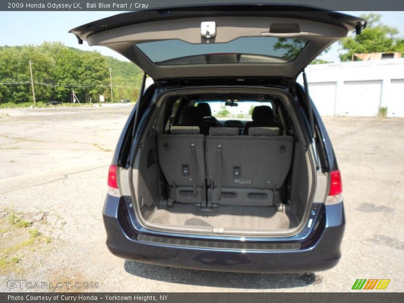  2009 Odyssey LX Trunk