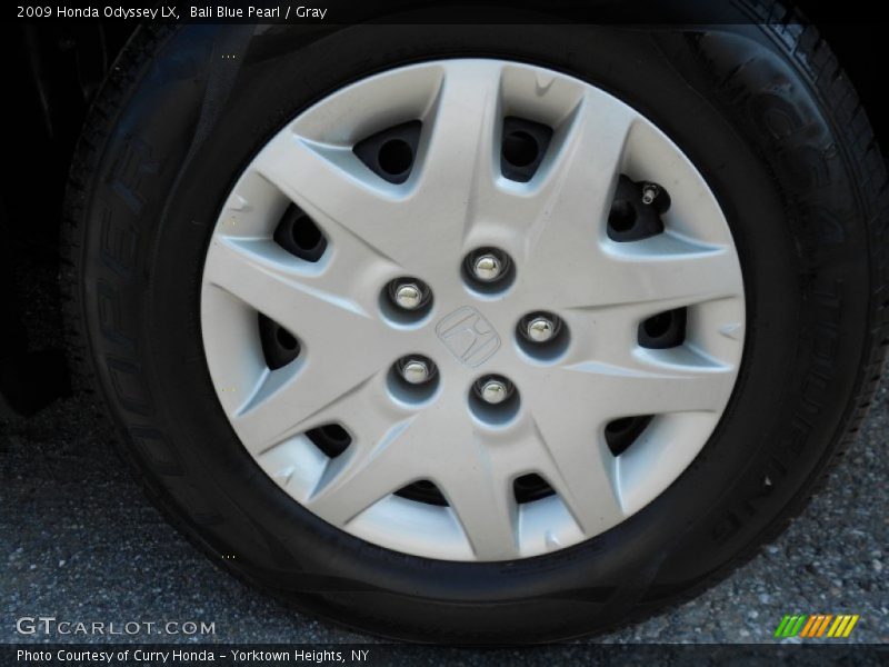  2009 Odyssey LX Wheel