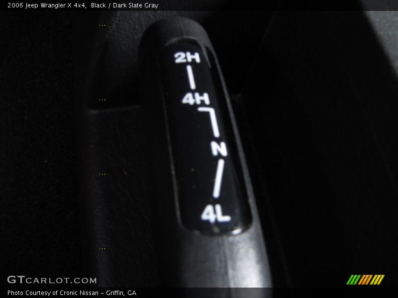 Black / Dark Slate Gray 2006 Jeep Wrangler X 4x4