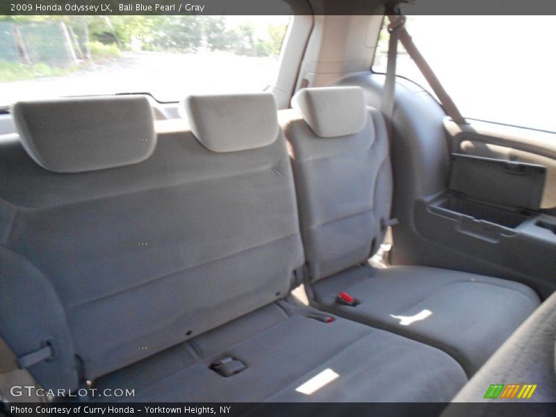  2009 Odyssey LX Gray Interior