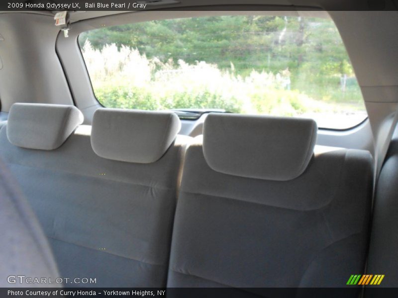 Bali Blue Pearl / Gray 2009 Honda Odyssey LX