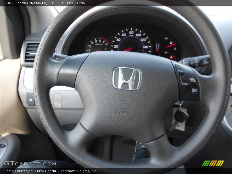  2009 Odyssey LX Steering Wheel