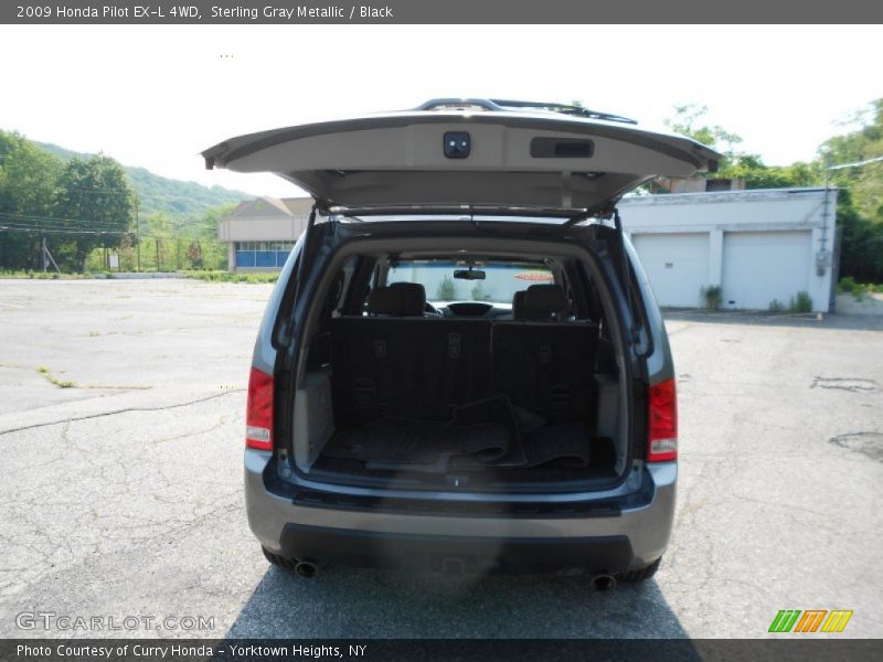 Sterling Gray Metallic / Black 2009 Honda Pilot EX-L 4WD