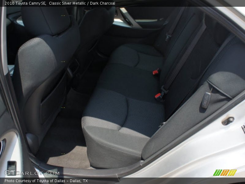 Classic Silver Metallic / Dark Charcoal 2010 Toyota Camry SE