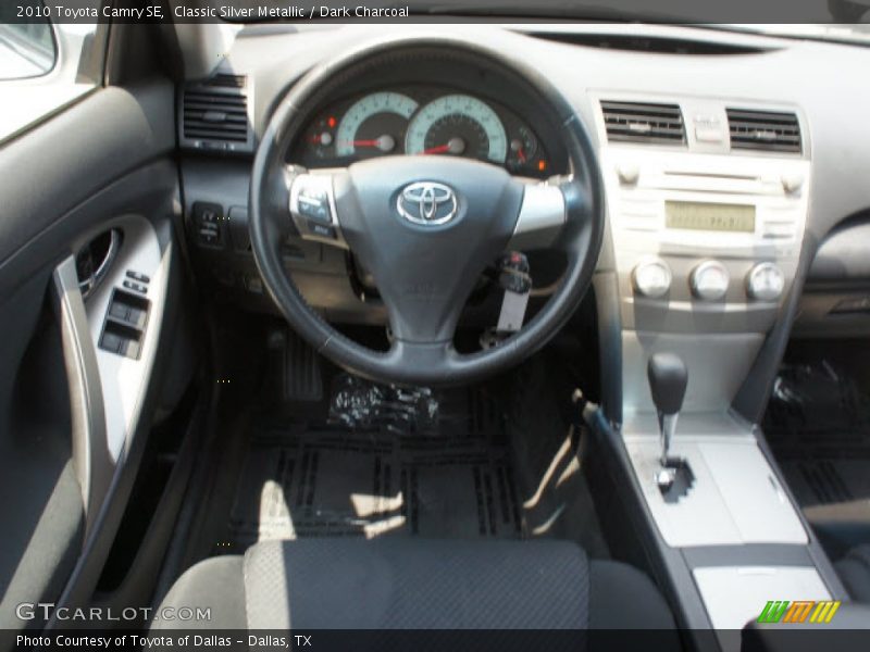 Classic Silver Metallic / Dark Charcoal 2010 Toyota Camry SE