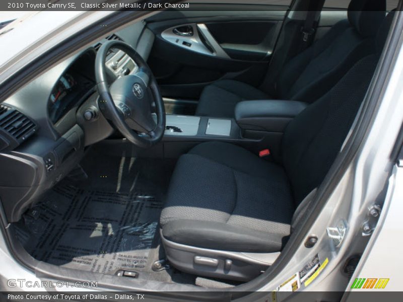 Classic Silver Metallic / Dark Charcoal 2010 Toyota Camry SE