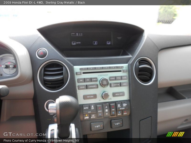 Sterling Gray Metallic / Black 2009 Honda Pilot EX-L 4WD