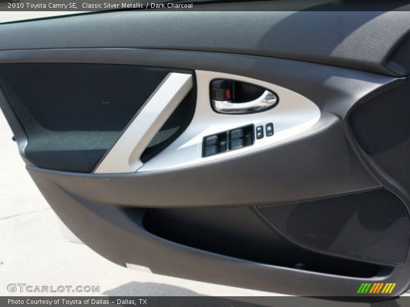 Classic Silver Metallic / Dark Charcoal 2010 Toyota Camry SE