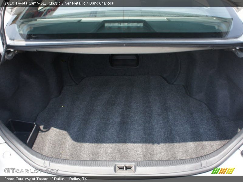 Classic Silver Metallic / Dark Charcoal 2010 Toyota Camry SE