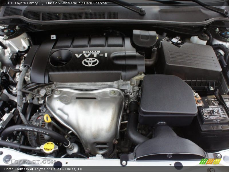 Classic Silver Metallic / Dark Charcoal 2010 Toyota Camry SE