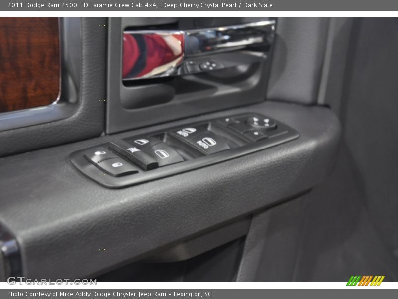 Deep Cherry Crystal Pearl / Dark Slate 2011 Dodge Ram 2500 HD Laramie Crew Cab 4x4