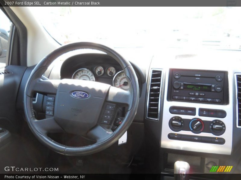 Carbon Metallic / Charcoal Black 2007 Ford Edge SEL