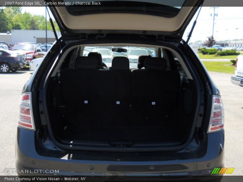 Carbon Metallic / Charcoal Black 2007 Ford Edge SEL