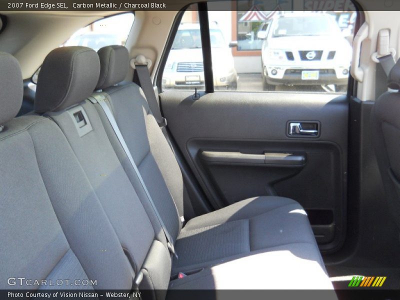 Carbon Metallic / Charcoal Black 2007 Ford Edge SEL