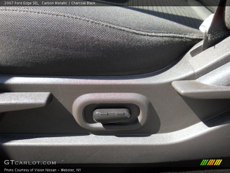 Carbon Metallic / Charcoal Black 2007 Ford Edge SEL
