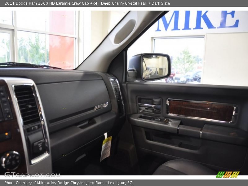 Deep Cherry Crystal Pearl / Dark Slate 2011 Dodge Ram 2500 HD Laramie Crew Cab 4x4
