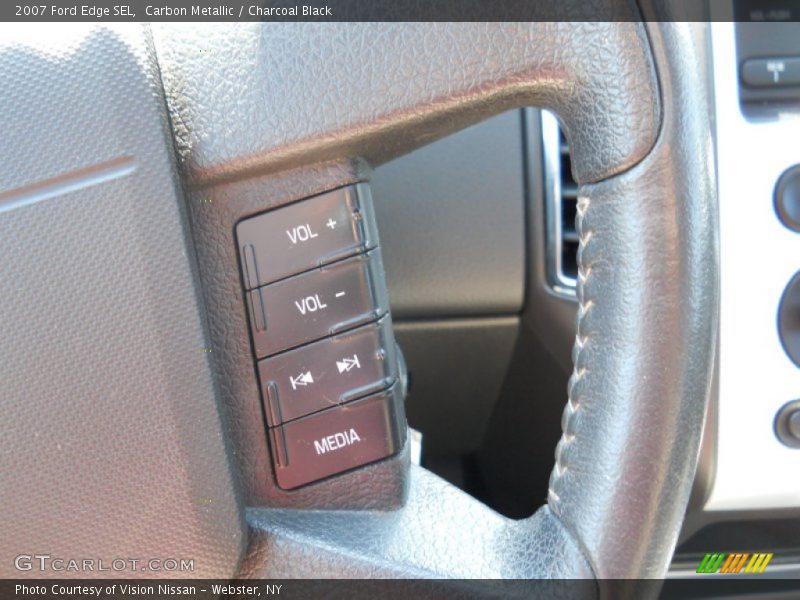 Carbon Metallic / Charcoal Black 2007 Ford Edge SEL