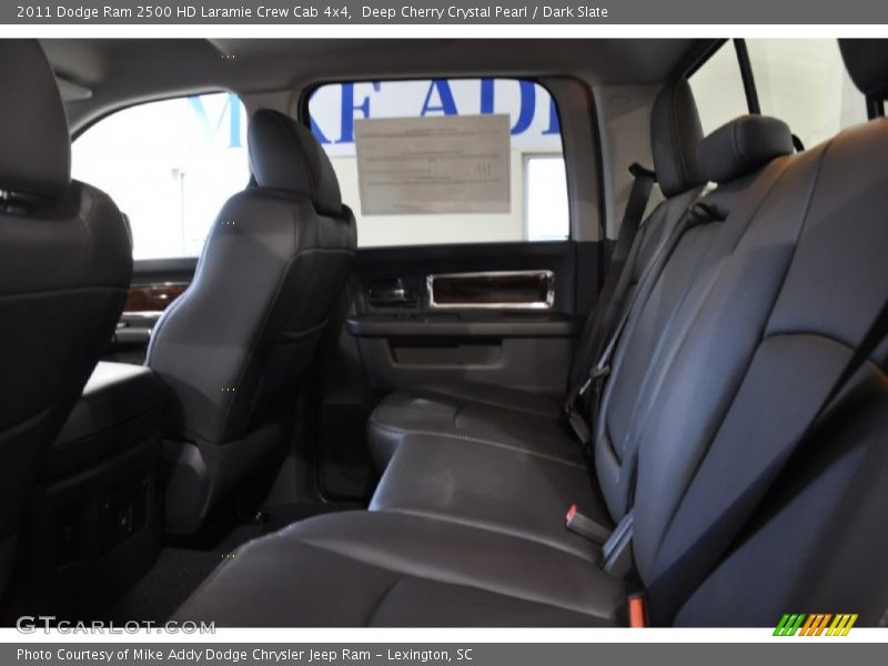 Deep Cherry Crystal Pearl / Dark Slate 2011 Dodge Ram 2500 HD Laramie Crew Cab 4x4