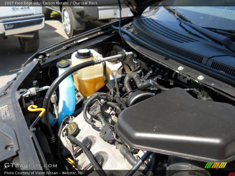 Carbon Metallic / Charcoal Black 2007 Ford Edge SEL