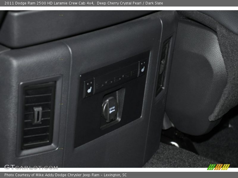 Deep Cherry Crystal Pearl / Dark Slate 2011 Dodge Ram 2500 HD Laramie Crew Cab 4x4