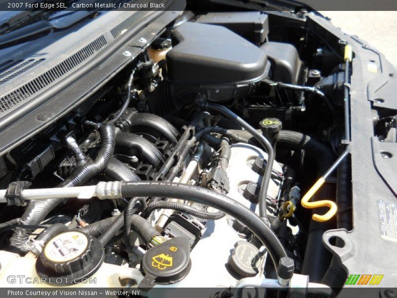 Carbon Metallic / Charcoal Black 2007 Ford Edge SEL